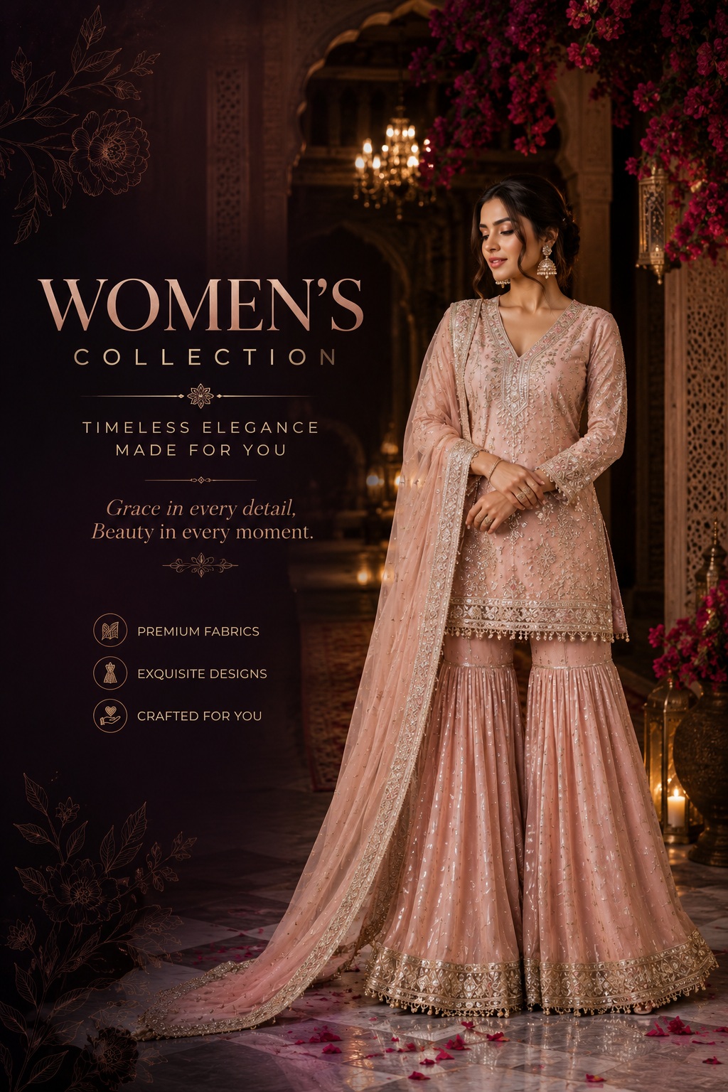 Women's fashion collection
